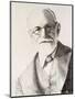 Sigmund Freud, 1994-Dinah Roe Kendall-Mounted Giclee Print