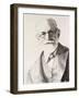 Sigmund Freud, 1994-Dinah Roe Kendall-Framed Giclee Print