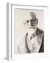 Sigmund Freud, 1994-Dinah Roe Kendall-Framed Giclee Print