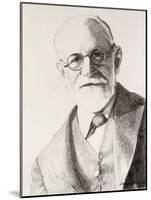 Sigmund Freud, 1994-Dinah Roe Kendall-Mounted Giclee Print