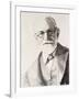 Sigmund Freud, 1994-Dinah Roe Kendall-Framed Giclee Print