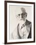 Sigmund Freud, 1994-Dinah Roe Kendall-Framed Giclee Print