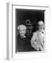 Sigmund Freud, and His Mother, Amalia Freud, in 1925-null-Framed Art Print