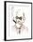 Sigmund Freud Austrian neurologist and psychotherapist of Czech birth; caricature-Neale Osborne-Framed Giclee Print