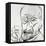 Sigmund Freud, Austrian Psychologist-null-Framed Stretched Canvas