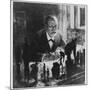 Sigmund Freud, Austrian Psychologist-null-Mounted Photographic Print