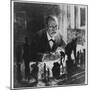 Sigmund Freud, Austrian Psychologist-null-Mounted Photographic Print