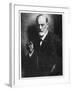 Sigmund Freud, Austrian Psychologist-null-Framed Photographic Print