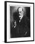 Sigmund Freud, Austrian Psychologist-null-Framed Photographic Print