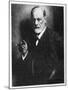 Sigmund Freud, Austrian Psychologist-null-Mounted Photographic Print