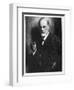 Sigmund Freud, Austrian Psychologist-null-Framed Photographic Print