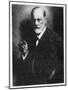 Sigmund Freud, Austrian Psychologist-null-Mounted Photographic Print