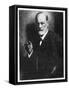 Sigmund Freud, Austrian Psychologist-null-Framed Stretched Canvas