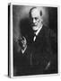 Sigmund Freud, Austrian Psychologist-null-Stretched Canvas