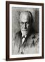 Sigmund Freud, Austrian Psychologist-null-Framed Photographic Print