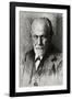 Sigmund Freud, Austrian Psychologist-null-Framed Photographic Print