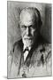 Sigmund Freud, Austrian Psychologist-null-Mounted Photographic Print