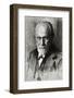 Sigmund Freud, Austrian Psychologist-null-Framed Photographic Print