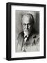Sigmund Freud, Austrian Psychologist-null-Framed Photographic Print