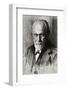 Sigmund Freud, Austrian Psychologist-null-Framed Photographic Print