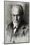 Sigmund Freud, Austrian Psychologist-null-Mounted Photographic Print