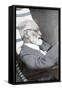 Sigmund Freud, Father of Psychoanalysis-Science Source-Framed Stretched Canvas