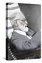 Sigmund Freud, Father of Psychoanalysis-Science Source-Stretched Canvas