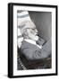 Sigmund Freud, Father of Psychoanalysis-Science Source-Framed Giclee Print