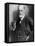 Sigmund Freud, Founder of Psychoanalysis, Smoking Cigar-null-Framed Stretched Canvas