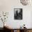 Sigmund Freud, Founder of Psychoanalysis, Smoking Cigar-null-Framed Stretched Canvas displayed on a wall