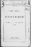 Front Cover of 'Studien uber Hysterie' by Josef Breuer-Sigmund Freud-Framed Giclee Print