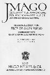 Front Cover of 'Zur Auffassung der Aphasien' dedicated to Jean Martin Charcot-Sigmund Freud-Framed Stretched Canvas