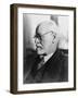 Sigmund Freud, in the 1930's-null-Framed Photo