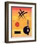 Sign, 1926-Wassily Kandinsky-Framed Giclee Print