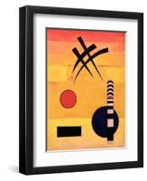 Sign, 1926-Wassily Kandinsky-Framed Giclee Print