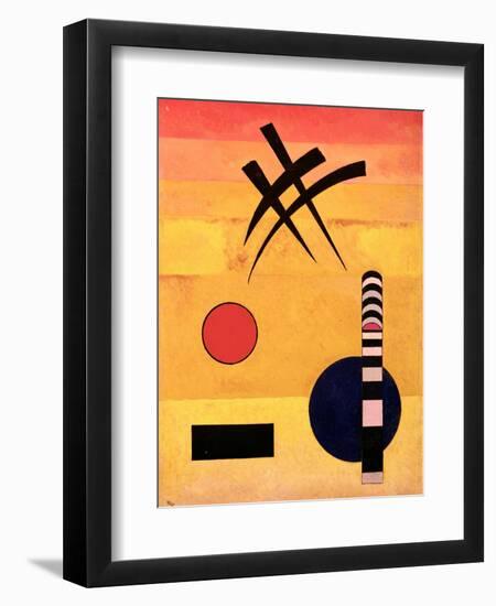 Sign, 1926-Wassily Kandinsky-Framed Giclee Print