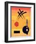 Sign, 1926-Wassily Kandinsky-Framed Giclee Print