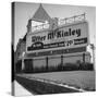 Sign Advertising an Installment Plan for Funerals-Loomis Dean-Stretched Canvas