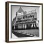 Sign Advertising an Installment Plan for Funerals-Loomis Dean-Framed Photographic Print