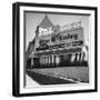 Sign Advertising an Installment Plan for Funerals-Loomis Dean-Framed Photographic Print