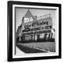 Sign Advertising an Installment Plan for Funerals-Loomis Dean-Framed Photographic Print