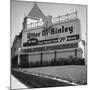 Sign Advertising an Installment Plan for Funerals-Loomis Dean-Mounted Photographic Print