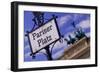 Sign at Pariser Platz and Brandenburg Gate-Jon Hicks-Framed Photographic Print