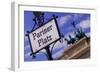 Sign at Pariser Platz and Brandenburg Gate-Jon Hicks-Framed Photographic Print