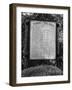 Sign at Toll Bridge-Jack Delano-Framed Photographic Print