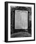 Sign at Toll Bridge-Jack Delano-Framed Photographic Print