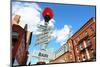 Sign Depicting Direction of Different Italian Cities in the Little Italy Section of the North End O-SeanPavonePhoto-Mounted Photographic Print