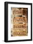 Sign for farm produce. Cabo San Lucas, Mexico.-Julien McRoberts-Framed Photographic Print