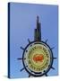 Sign for Fisherman's Wharf, San Francisco, California, USA-Bill Bachmann-Stretched Canvas