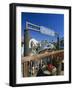 Sign for Pier 39, Fisherman's Wharf, San Francisco, California, USA-Tomlinson Ruth-Framed Photographic Print